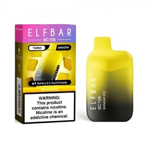 ElfBar BC PRO 15.000 Puffs
