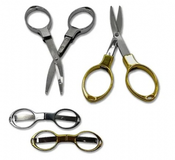 Tesoura Dobr�vel De Metal 100%