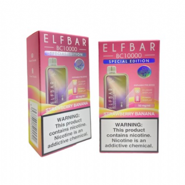 Pod Descart�vel ELFBAR BC 10000 - ELFBAR Special Version