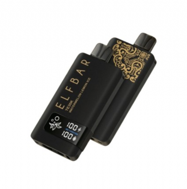 Elfbar TE 30.000 Black Gold � Pod Descart�vel