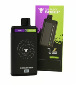 Pod 2 em 1 The Black Sheep 40.000 puffs