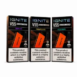 Pod Descart�vel V55 Ultra Thin Orange - 5500 Puffs