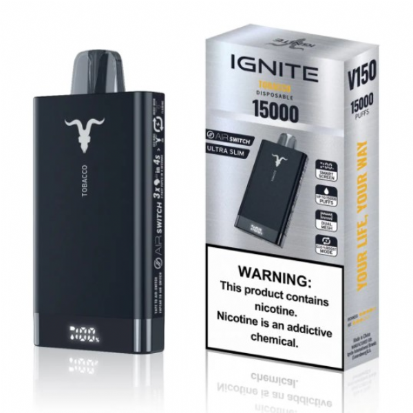 Pod Descart�vel Ignite V150 15000 Puffs
