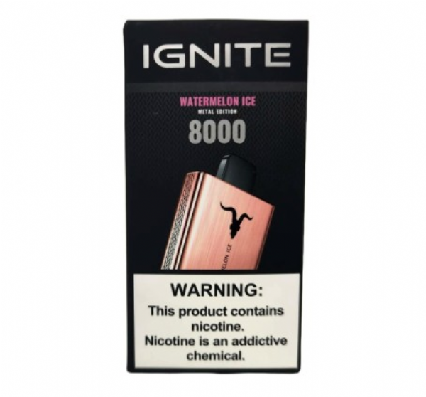 Pod Descart�vel Ignite V80 ROSE Edition 8000 puffs